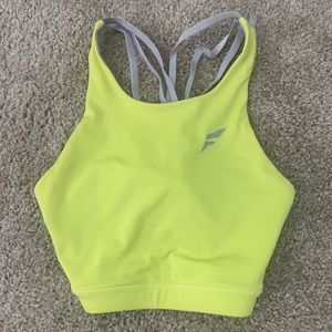Flag nor fail sports bra